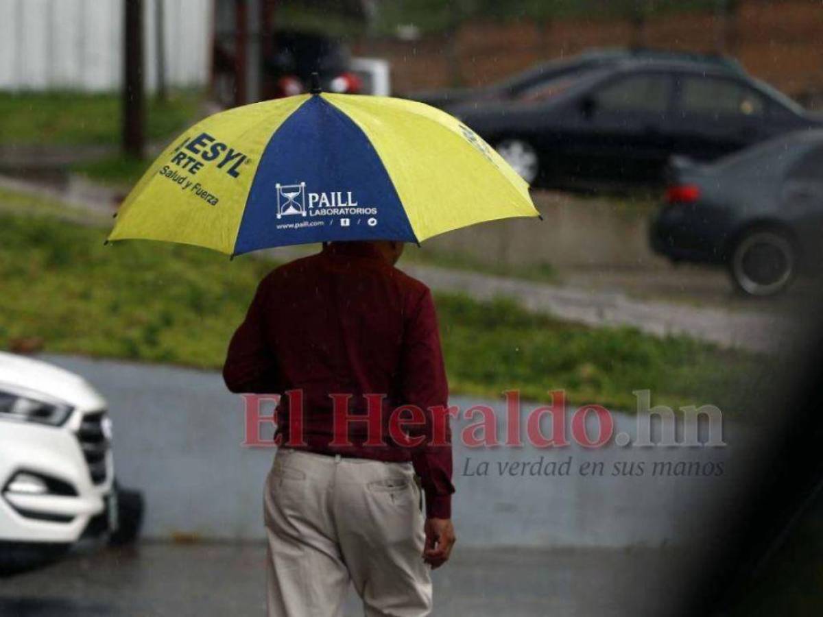 Cuña de alta presión dejará leves lluvias en algunas regiones de Honduras