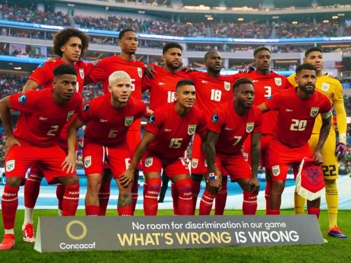 ¿Y Honduras? Los puestos de las selecciones de la Copa Oro 2025 en el ranking Concacaf