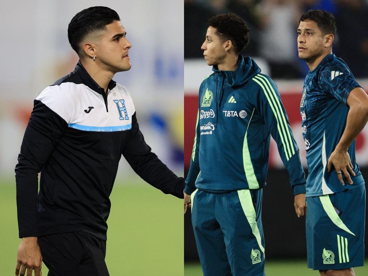 En fotos: Así llegaron las selecciones de Honduras y México al estadio Morazán En fotos: Así llegaron las selecciones de Honduras y México al estadio Morazán