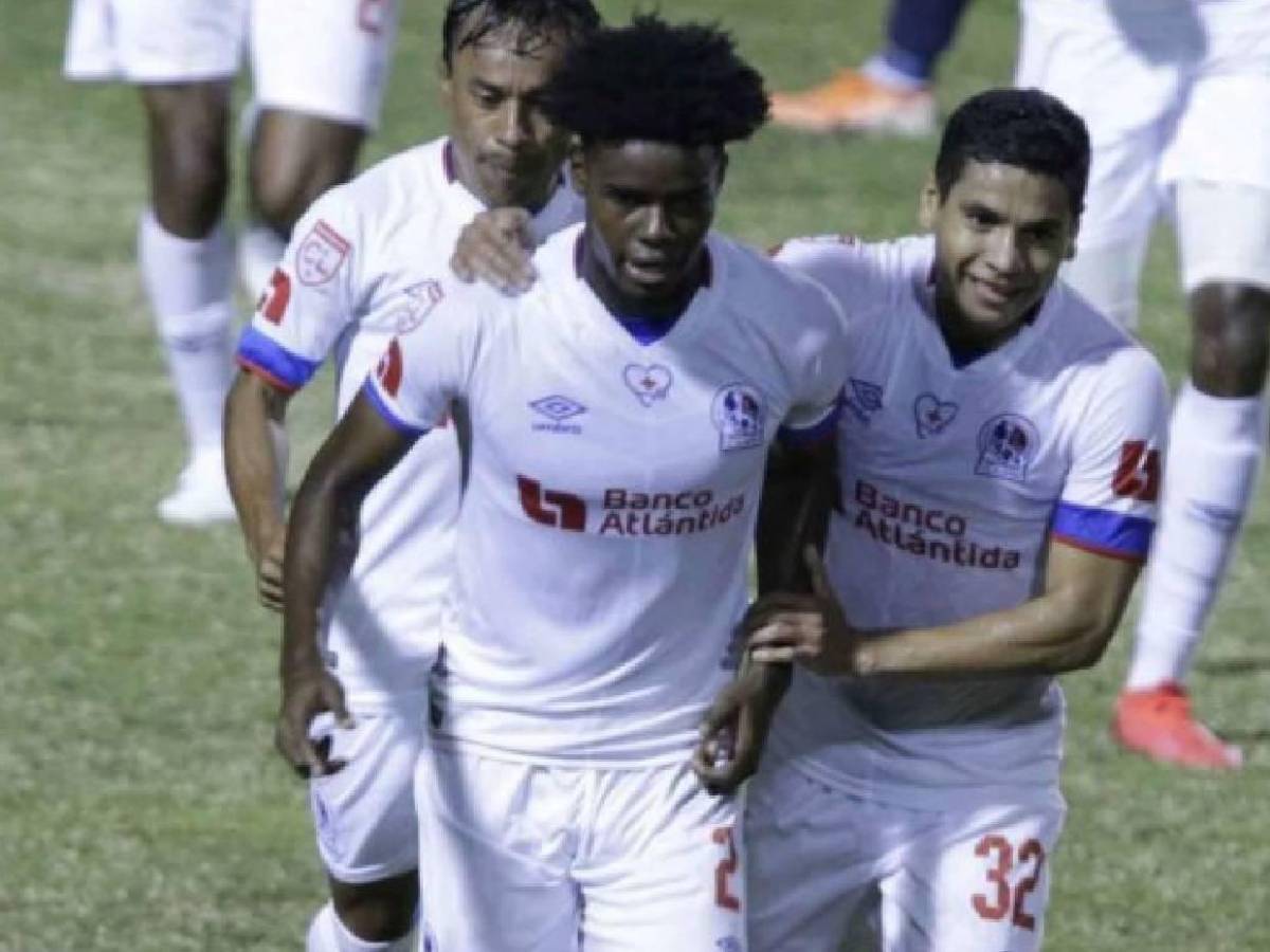 La plantilla del Olimpia que busca el histórico “penta” de Liga Nacional ante Motagua