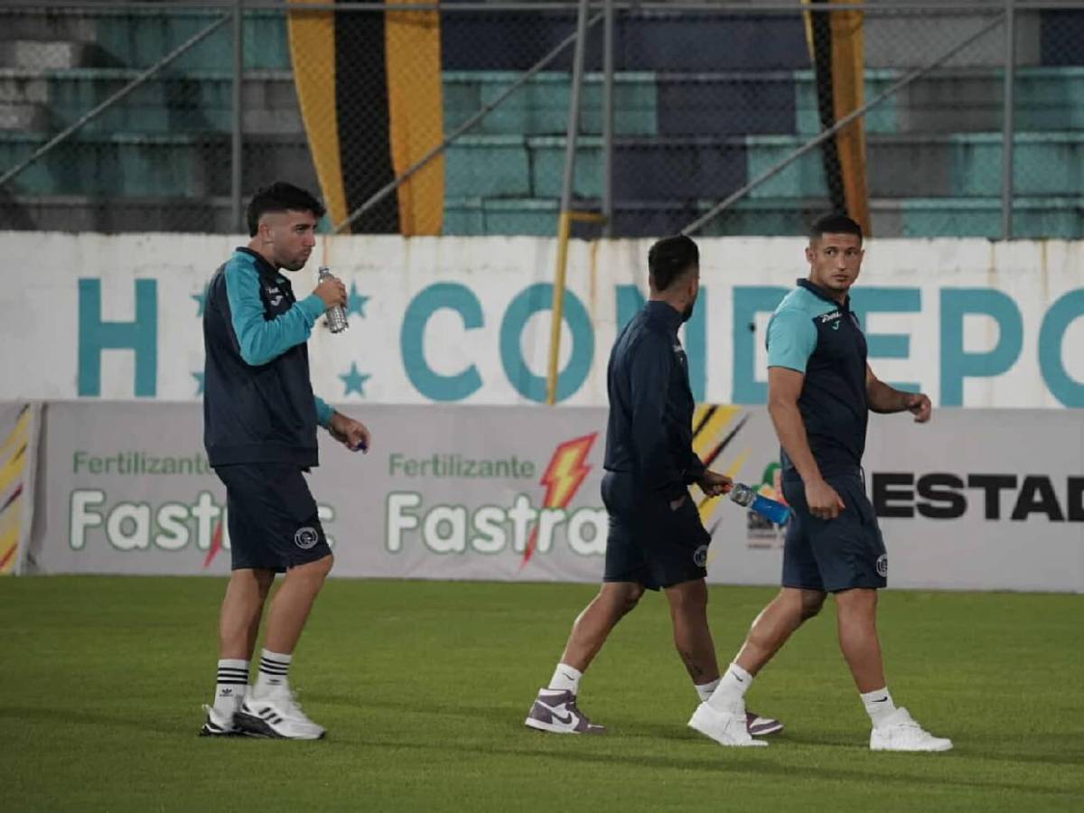 Ambiente previo a Real España vs Motagua por semifinales: Afición azul presente en el Morazán