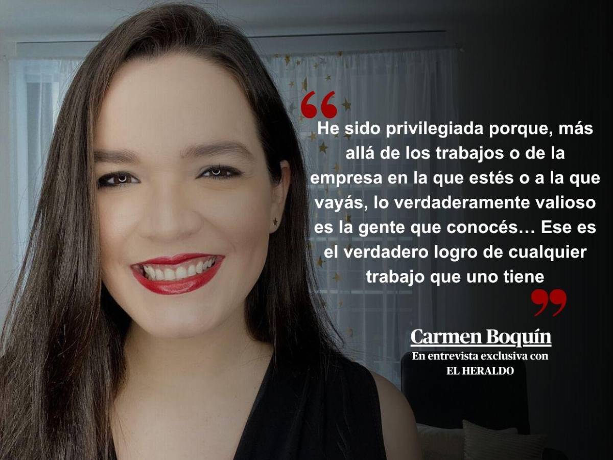 Carmen Boquín en frases: confesiones de una mujer que lucha, sueña y ama