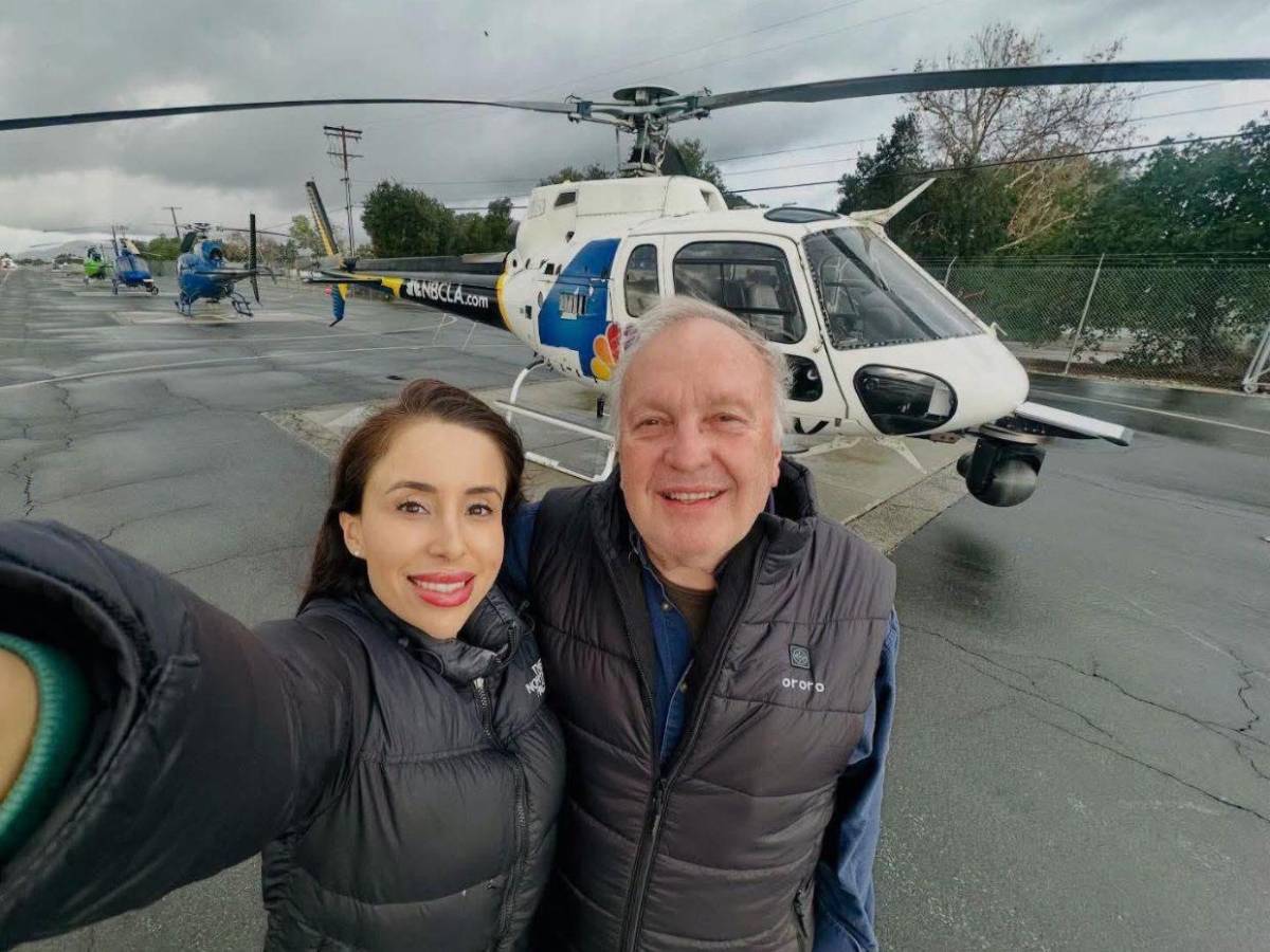 ¿Quién era la periodista Eliana Moreno, fallecida en accidente de helicóptero en Los Ángeles?