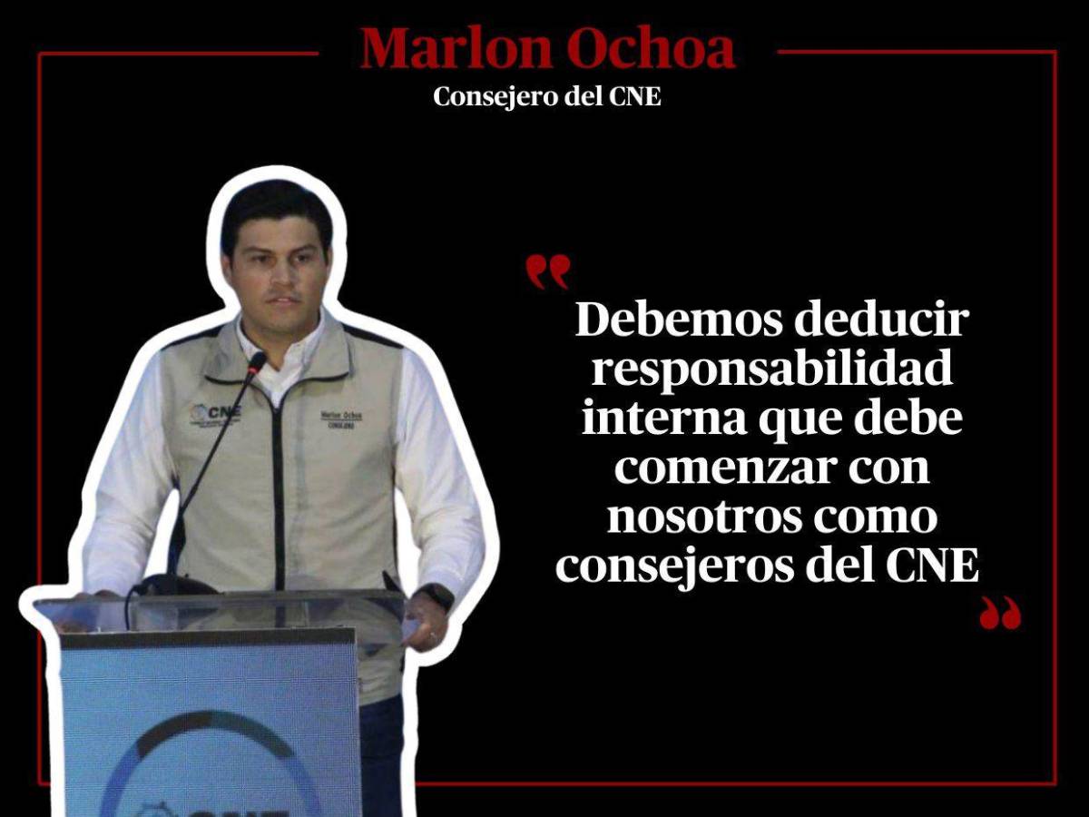 Marlon Ochoa: “Cerremos urnas cuando vote el último ciudadano” en elecciones 2025