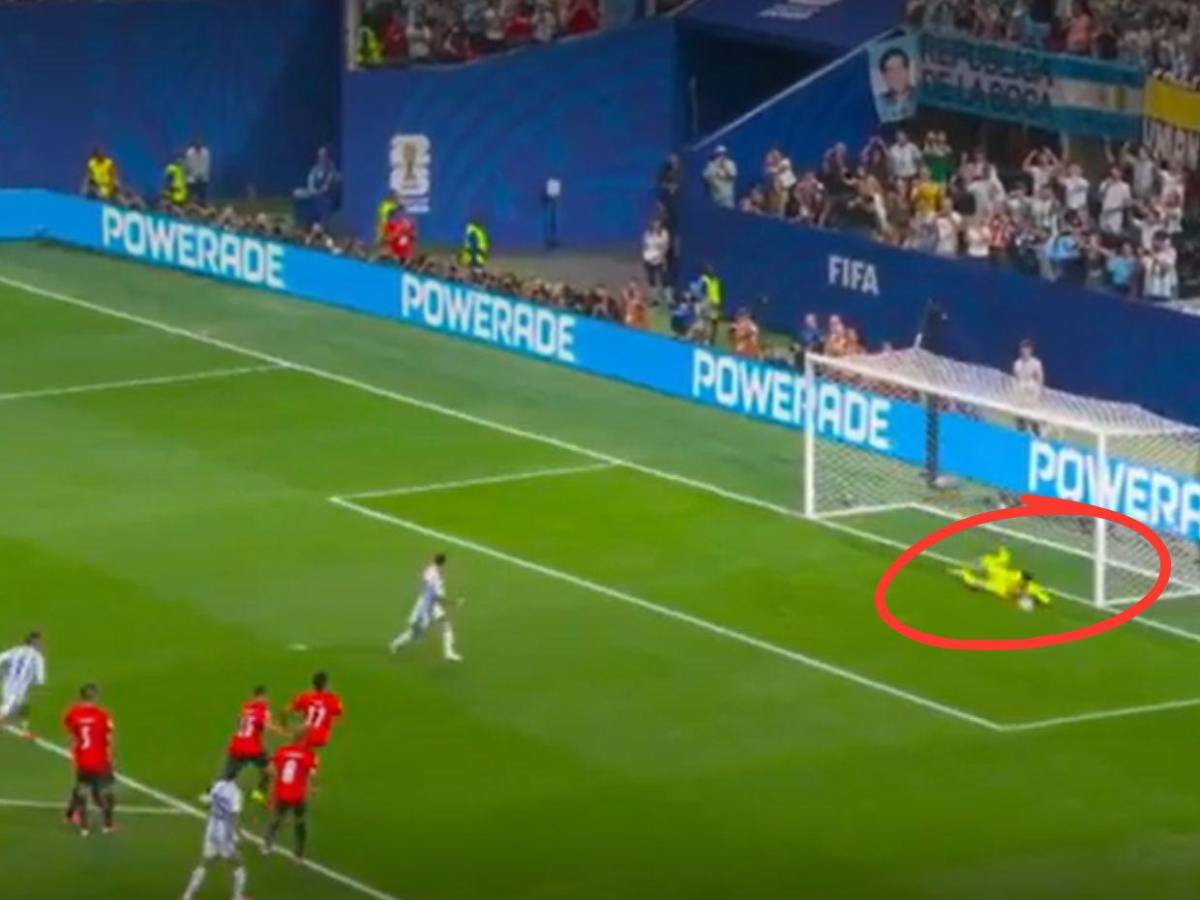 Así fue el penal que Messi falló ante Egipto en los 8vos de final en el Mundial 2026: secuencia