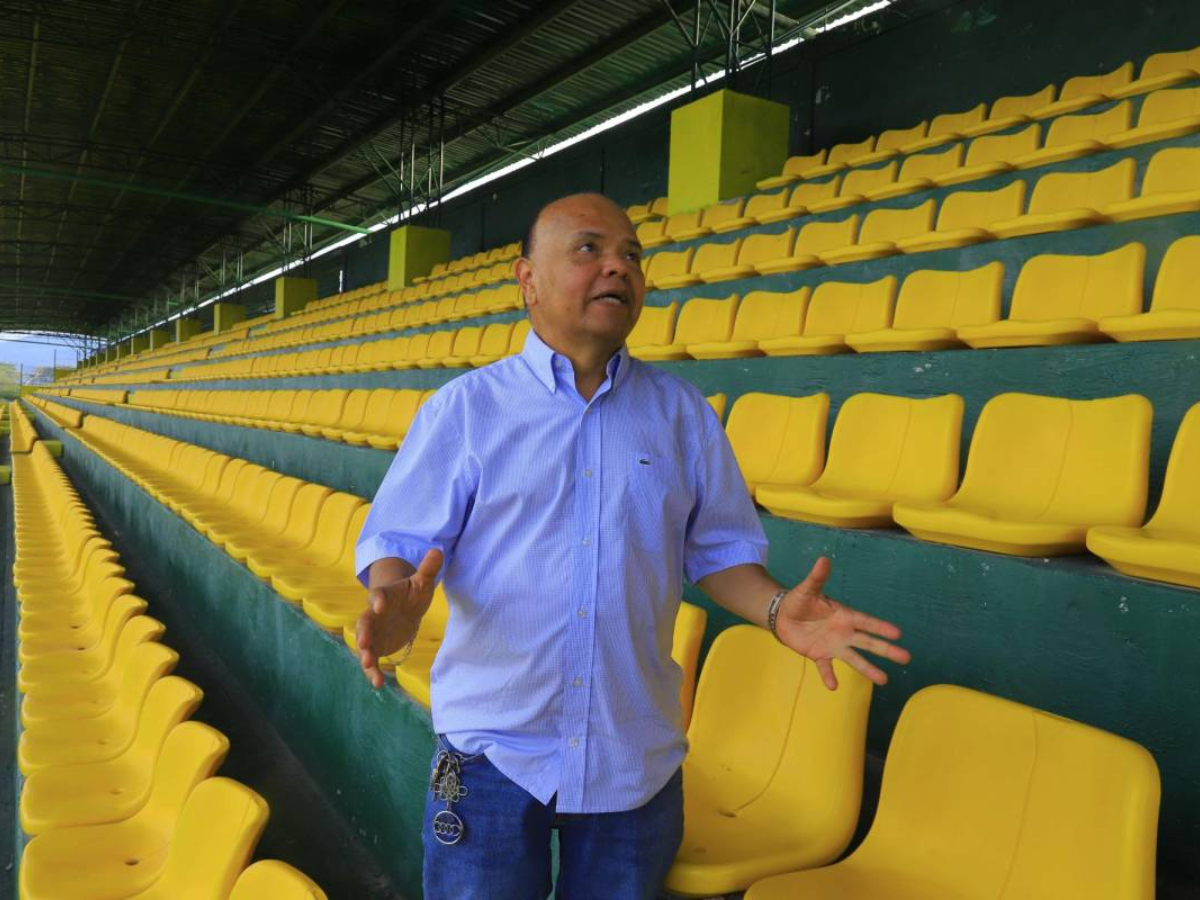 El dueño y presidente del Parrillas One sueña con un nuevo ascenso de su equipo.