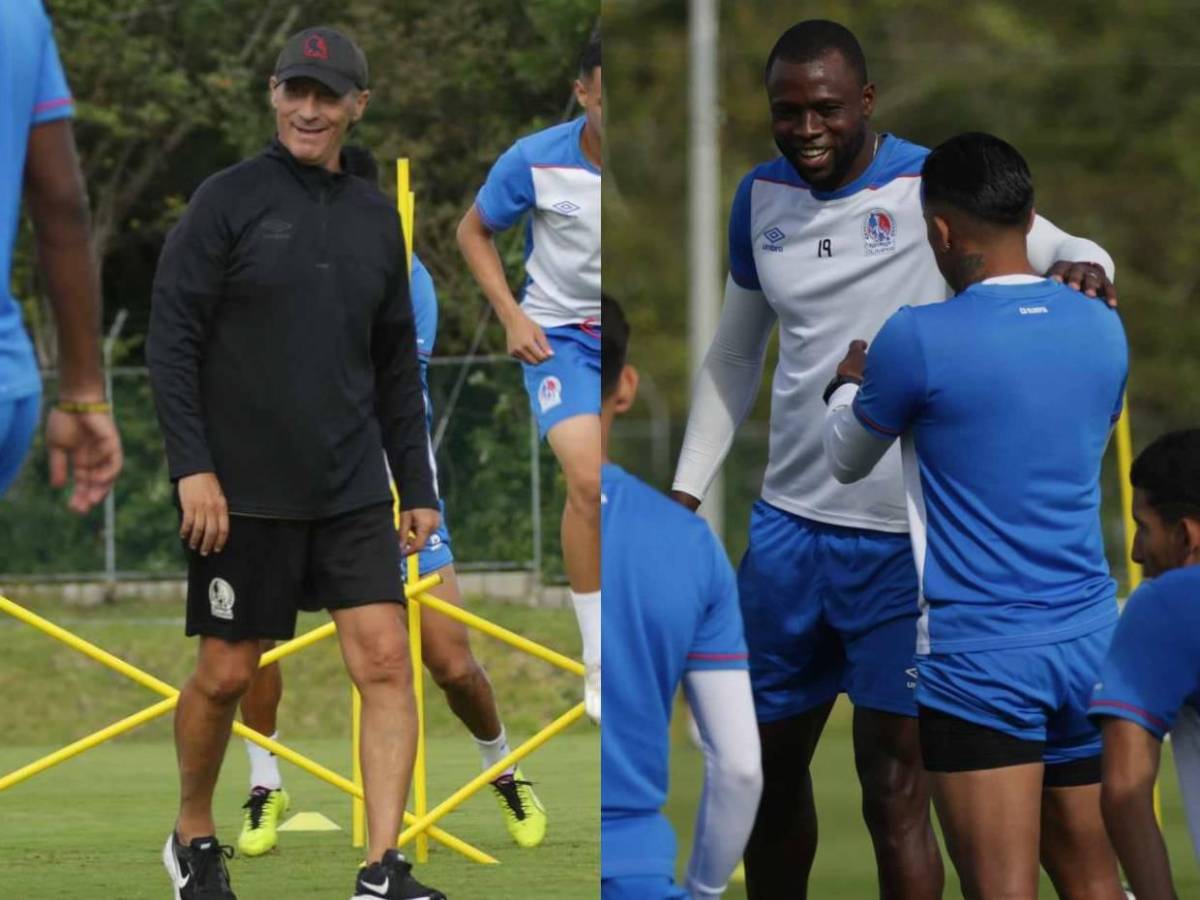 Entre risas y diversión se prepara Olimpia para enfrentar las semifinales de Liga Nacional