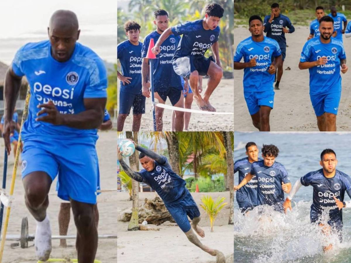Con sorpresas y nuevos fichajes presentes: Así marcha la intensa pretemporada de Motagua en Tela