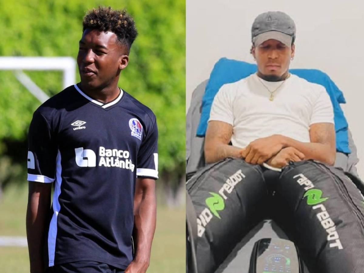 Futbolista hondureño fue tiroteado en SPS: Así vivió el momento que lo tuvo al borde de la muerte