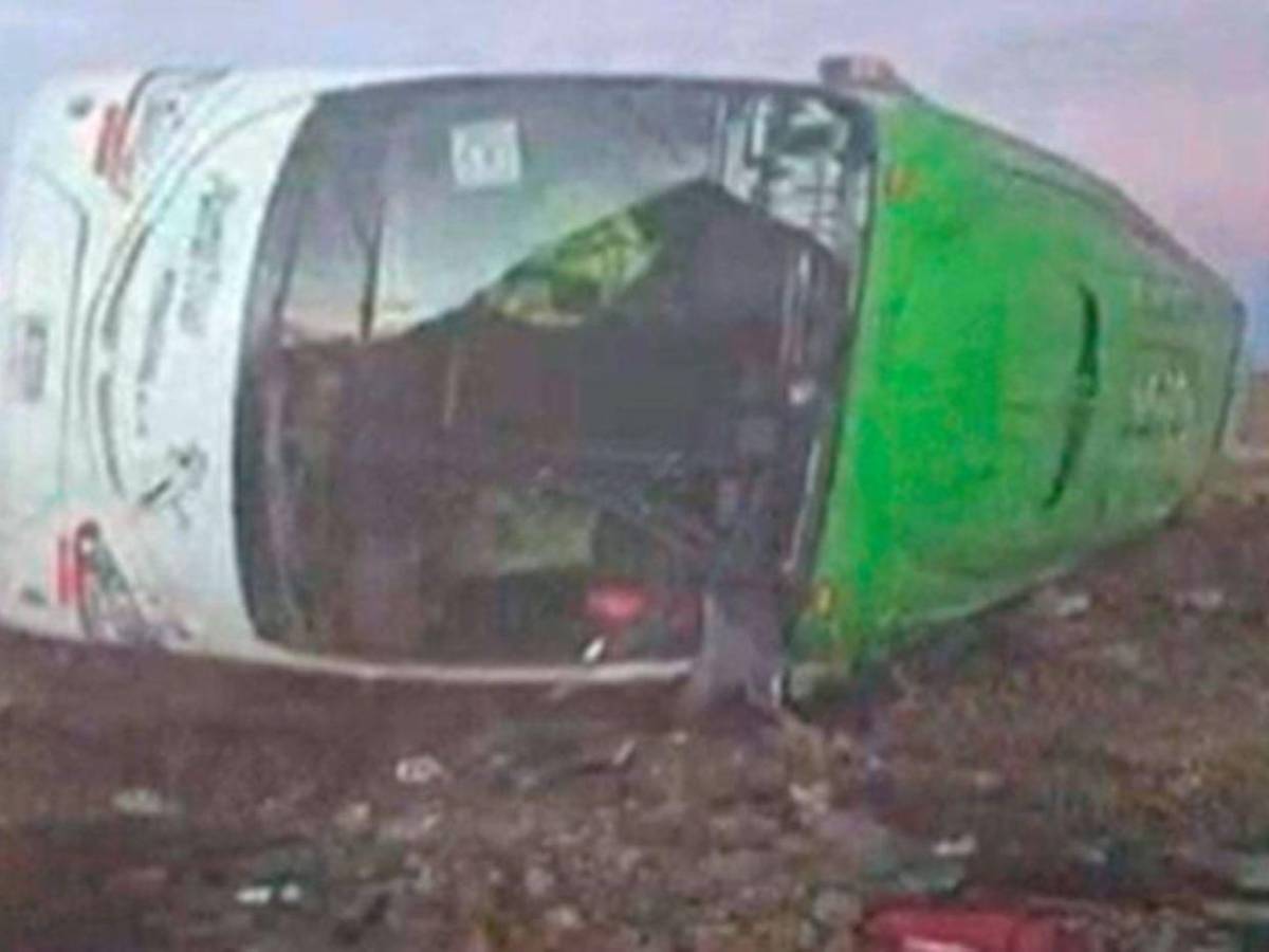 Tragedia de autobús chileno en Bolivia: reportan nueve muertos y 22 heridos