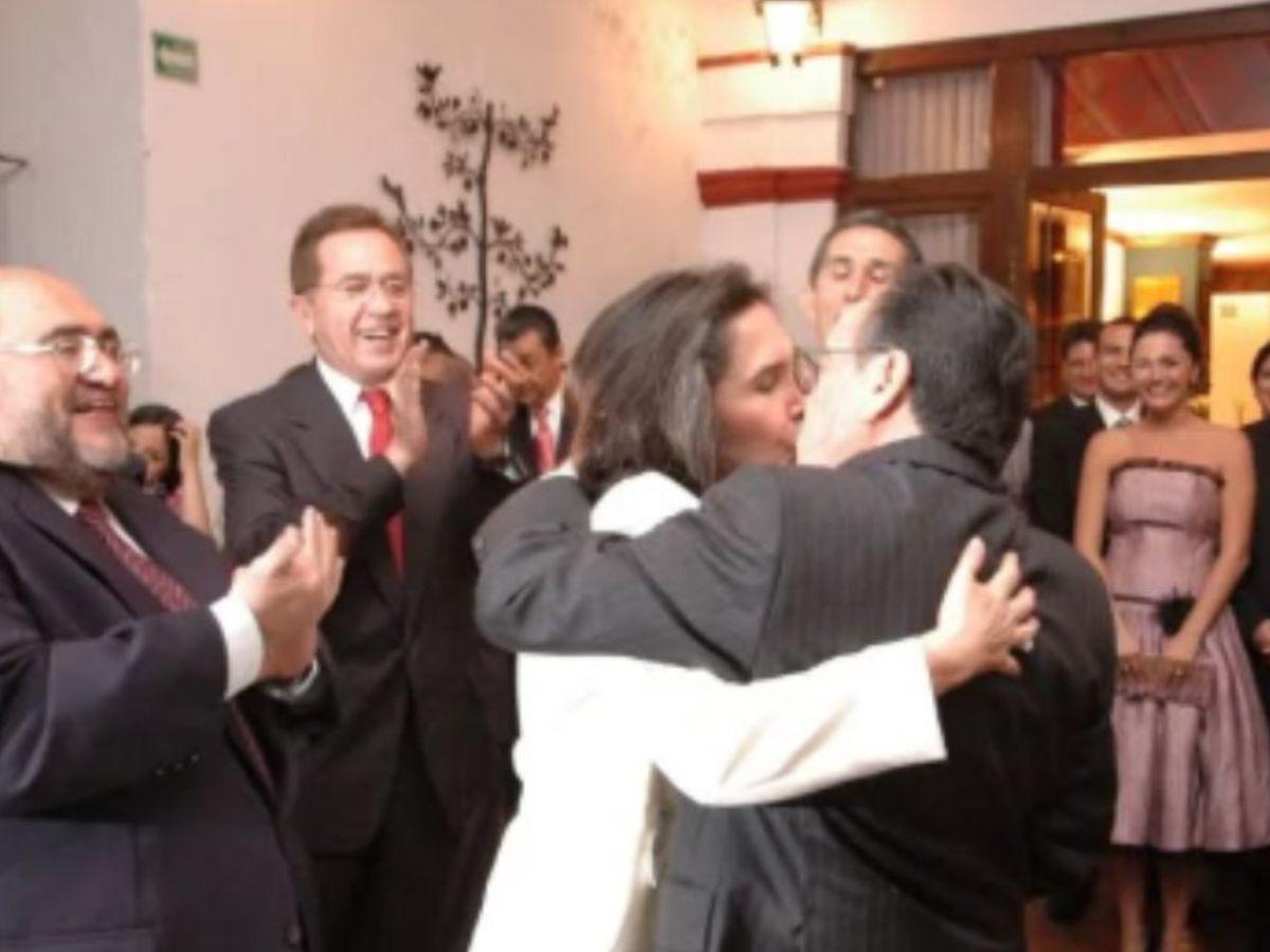 La discreta boda de Chespirito: ¿Florinda Meza lo obligó a divorciarse?