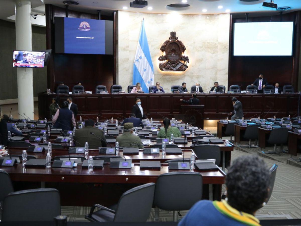 Sin acuerdos en el Congreso Nacional para aprobar leyes importantes