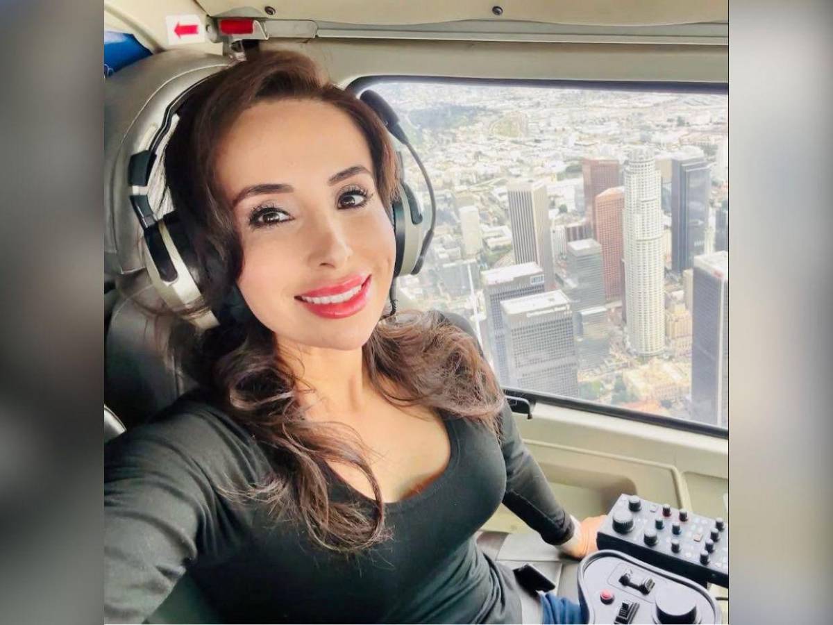 ¿Quién era la periodista Eliana Moreno, fallecida en accidente de helicóptero en Los Ángeles?