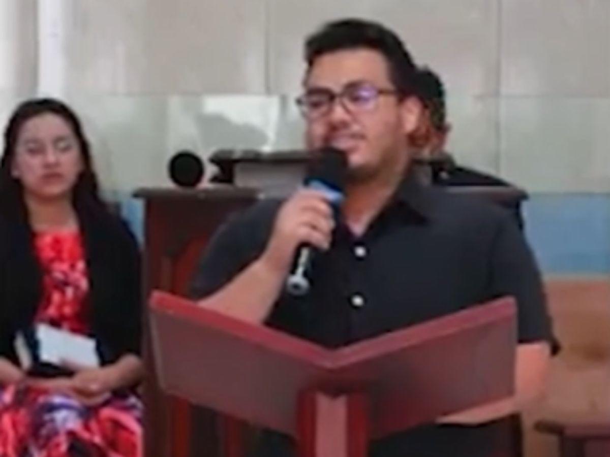 Sale a la luz video de Luis Oseguera, el joven que murió junto a su pareja en cabaña de Tatumbla