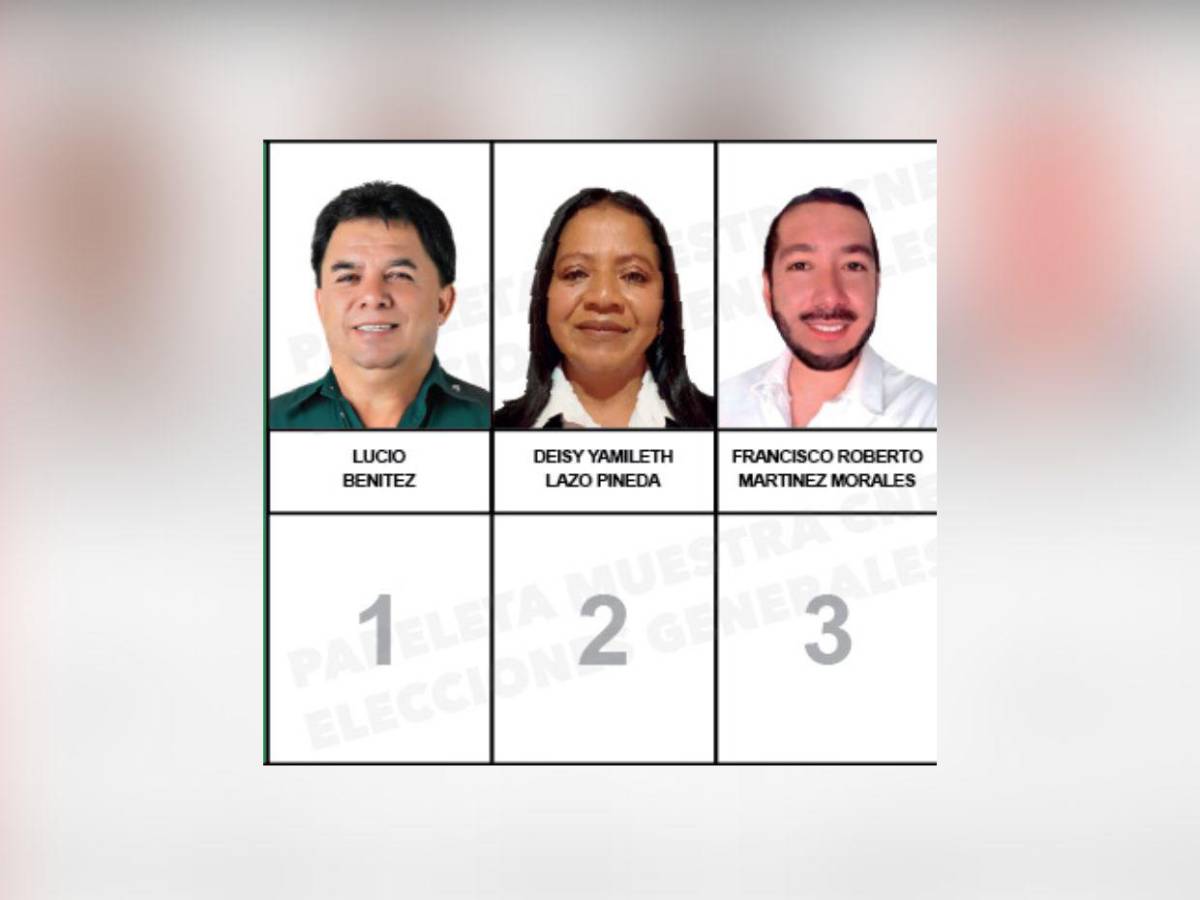 Sin candidatos en Colón y Valle: así va la papeleta de aspirantes a diputados de Chano Rivera