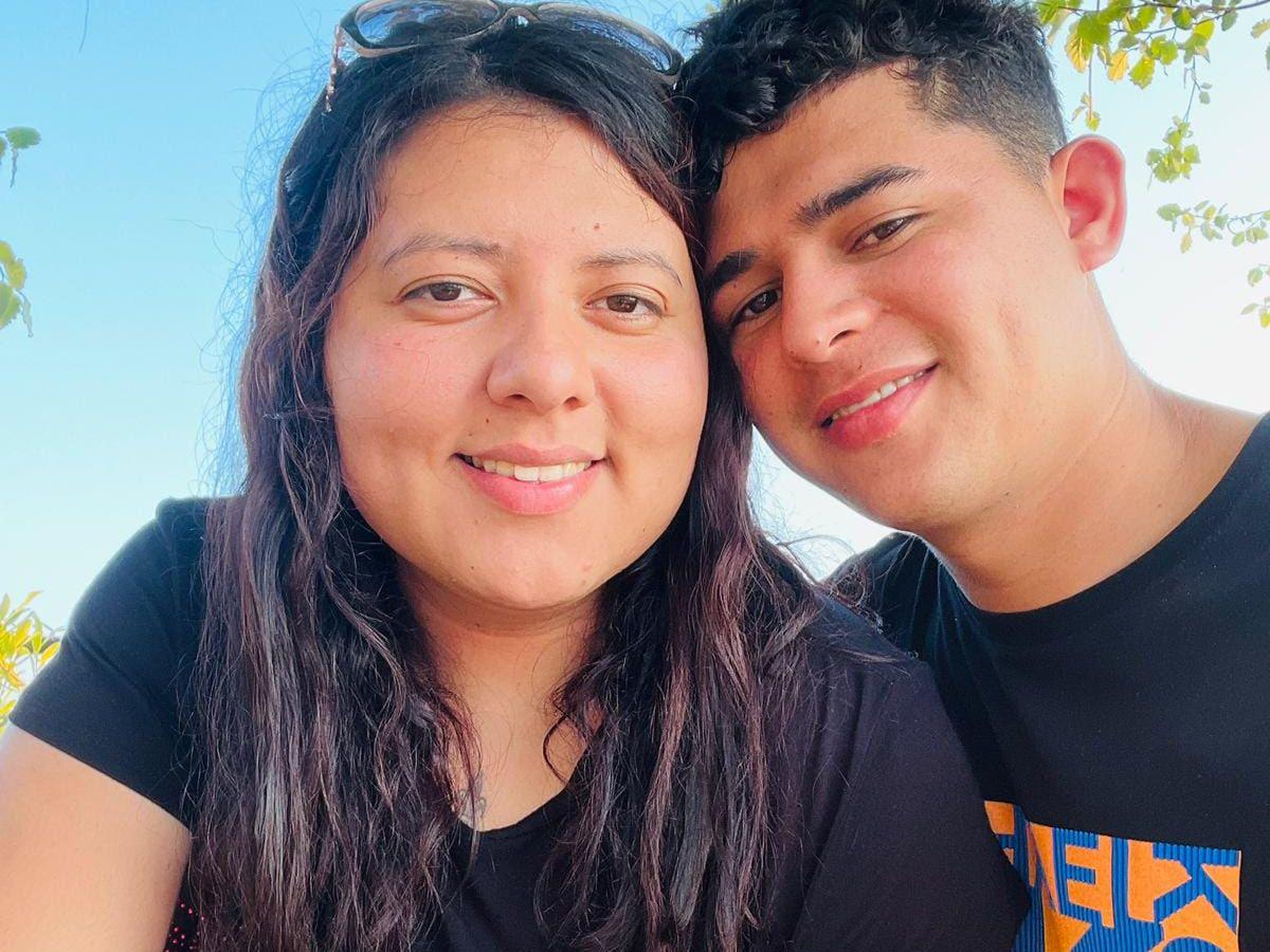 Yo le prometí que lo iría a dejar: esposa de Cristhian Enamorado pide ayuda para su repatriación