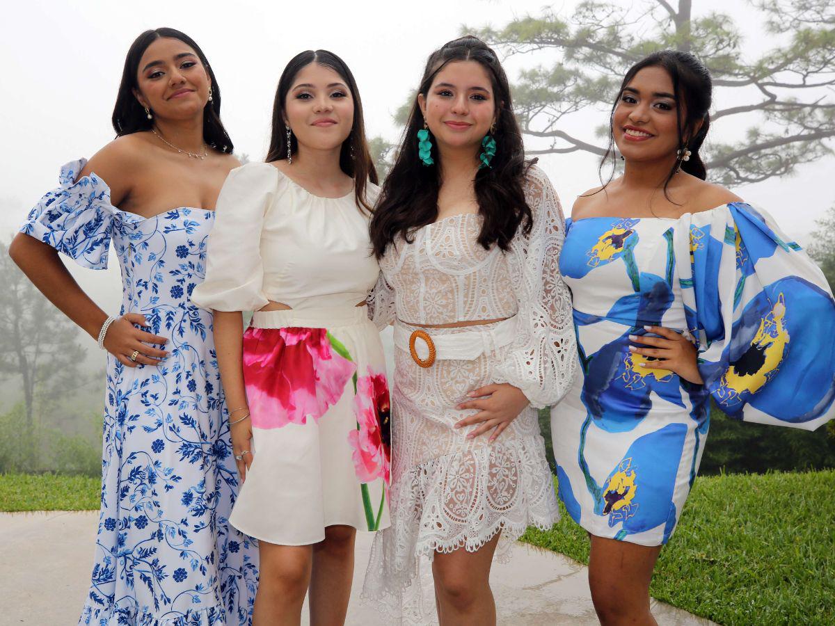 DelCampo School: Senior breakfast entre naturaleza