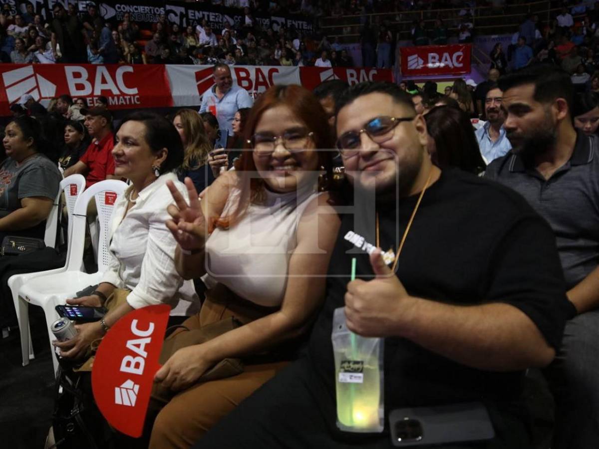 Air Supply hace cantar a Tegucigalpa con sus grandes clásicos en el Coliseo