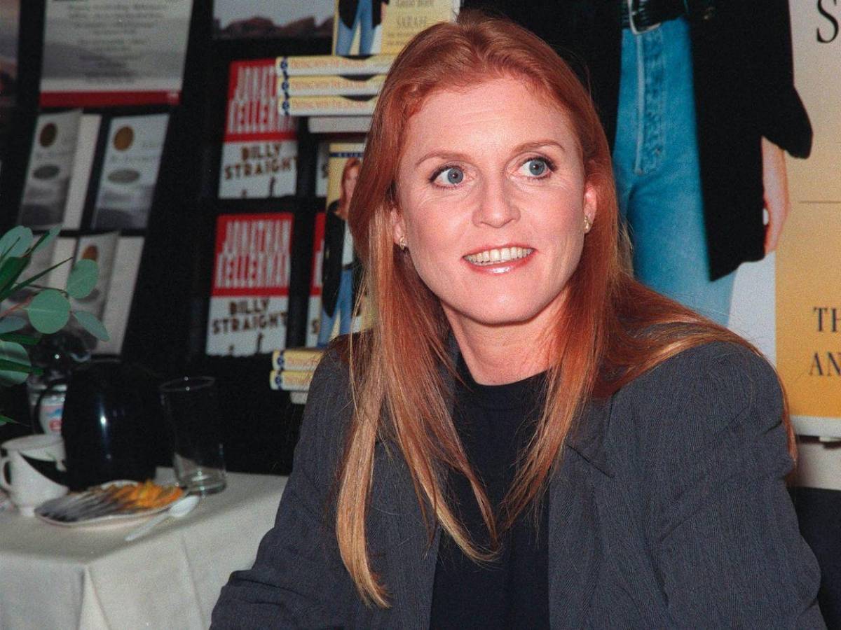 Sarah Ferguson es internada en clínica suiza tras revelaciones de los archivos de Epstein