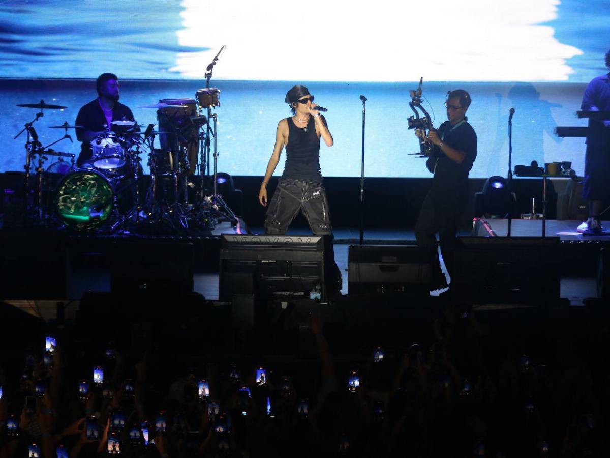 Las mejores imágenes del concierto de Danny Ocean en Honduras