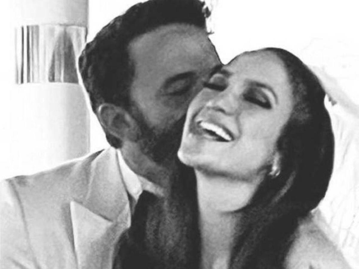 Así fue la boda de Jennifer López y Ben Affleck en Georgia