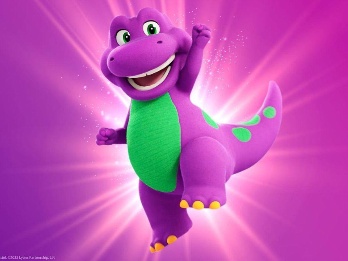 Esta será la nueva imagen que tendrá Barney.