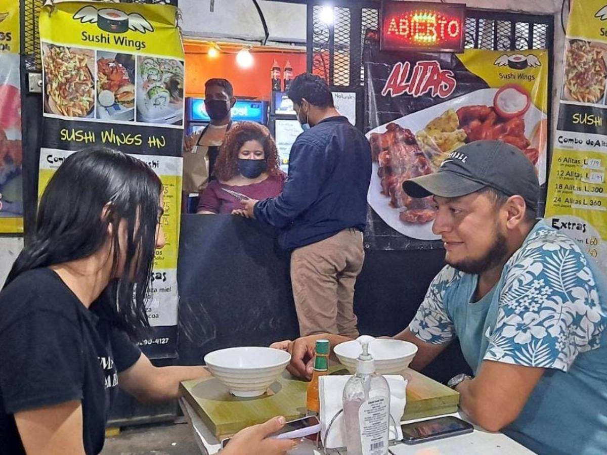 Sushi Wings es un rincón ideal para compartir en familia, entre amigos y parejas.