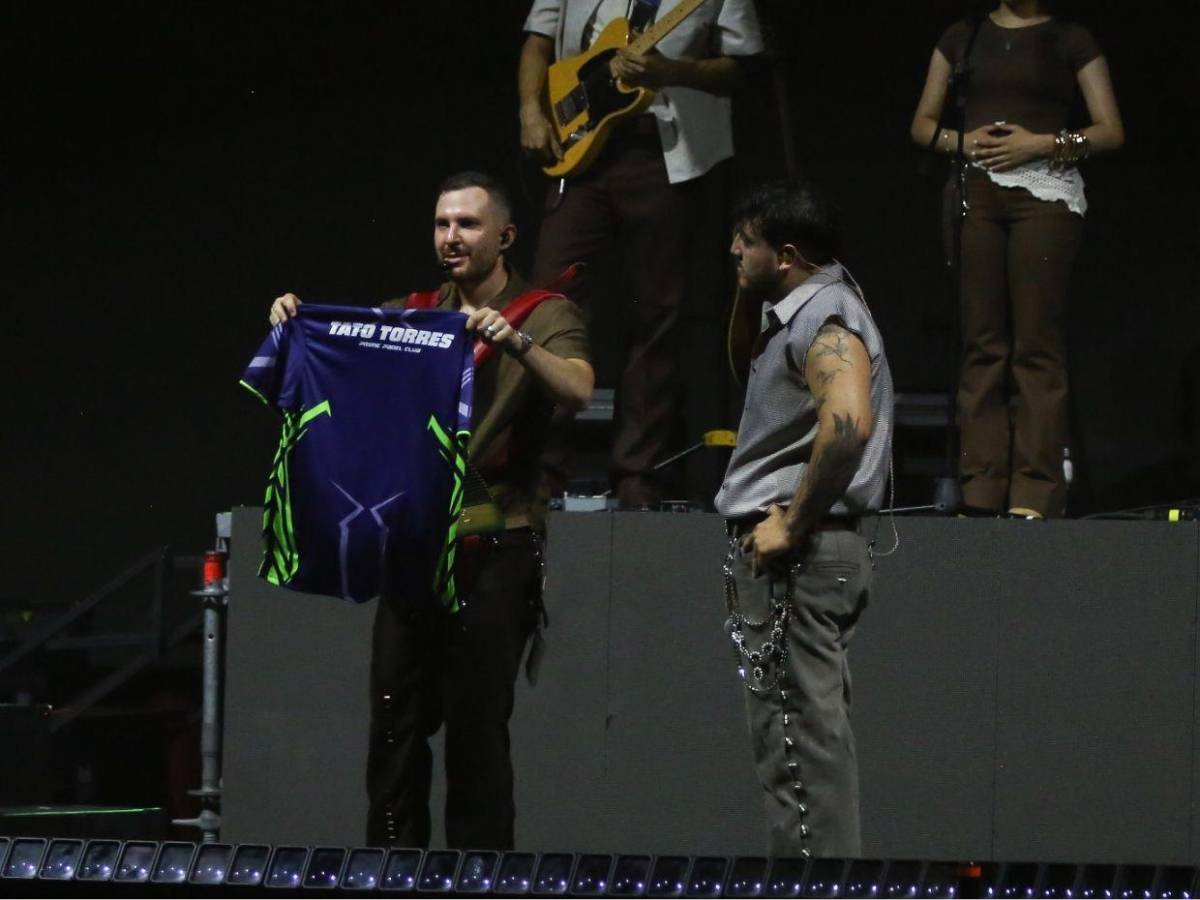 Las mejores postales del concierto de Grupo Frontera en Honduras