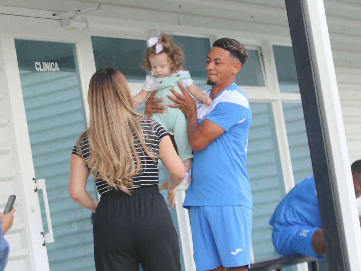 Bailecito de Palma, visita especial y optimismo en Honduras previo a enfrentar ante Nicaragua