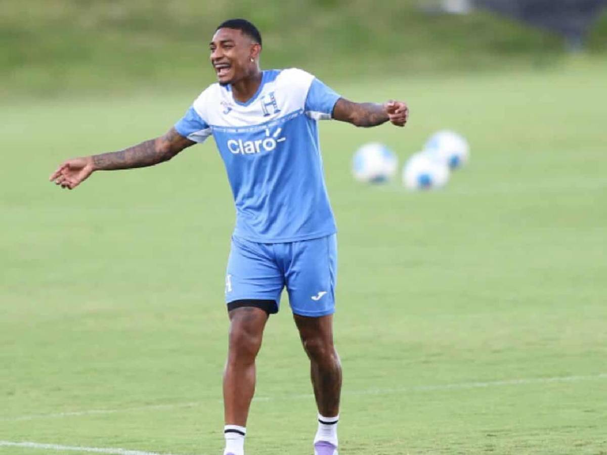 Bailecito de Palma, visita especial y optimismo en Honduras previo a enfrentar ante Nicaragua