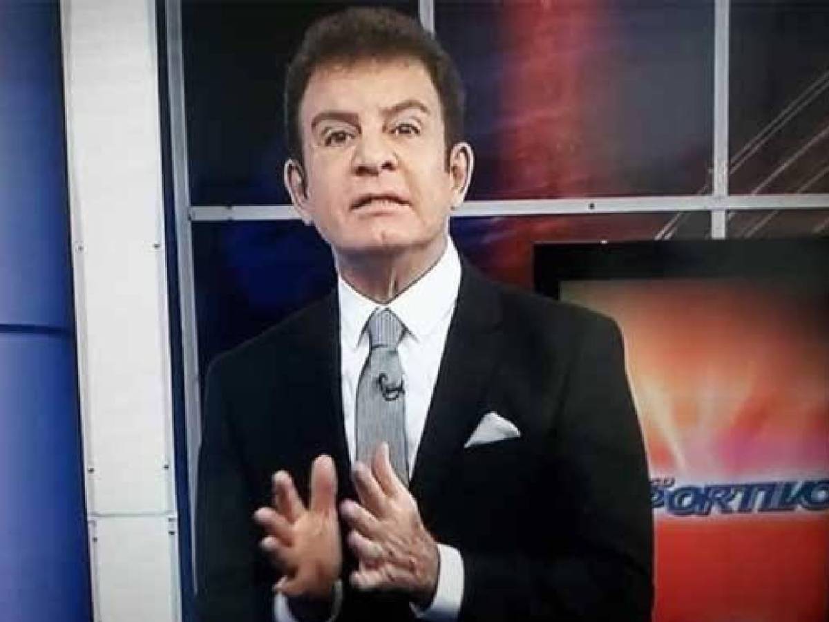 Salvador Nasralla culpa a espíritus malignos de no haber narrado el Honduras vs Surinam