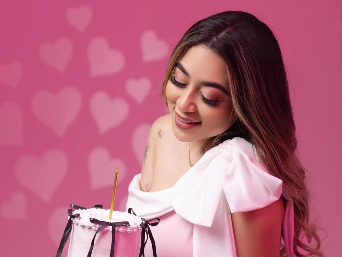 La linda aficionada del Platense que es tiktoker y fue novia de seleccionado hondureño