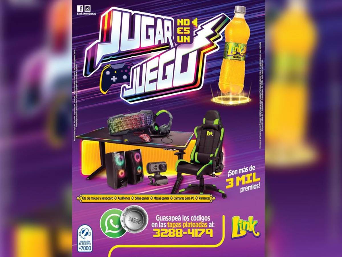 Emsula lanza la promoción gaming de Link “Jugar no es un juego”