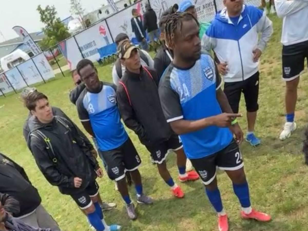 ¡Captados! Futbolistas de Olimpia y Motagua son vistos en liga burocrática en USA