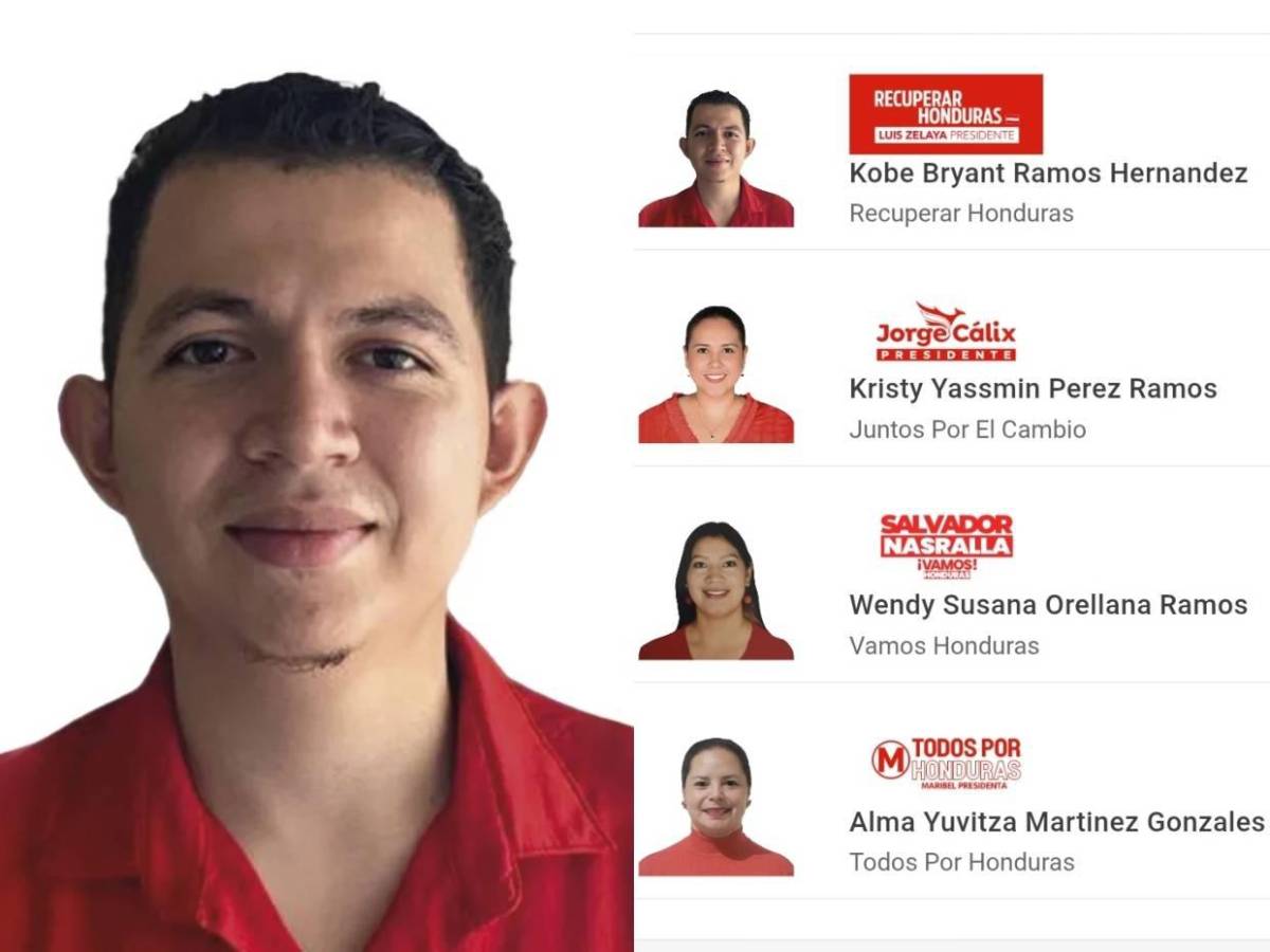 Kobe Bryant, el candidato con nombre del exjugador de la NBA que busca alcaldía en Intibucá