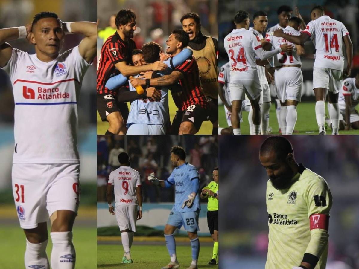 Amargura de Olimpia, villanos del partido y alegría de Alajuelense tras clasificar a final de Copa Centroamericana
