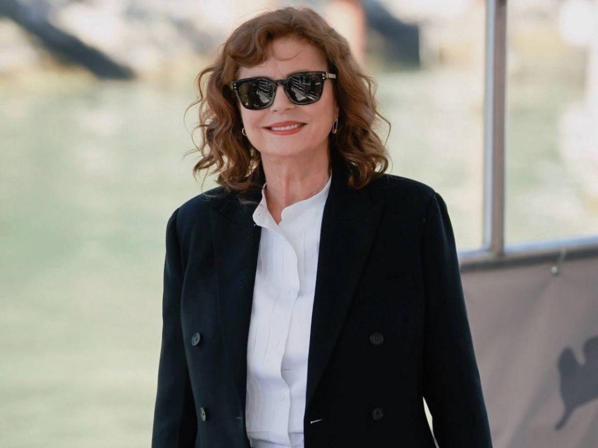 Susan Sarandon cumple 80 años entre arrestos, vetos y películas: No me contraten