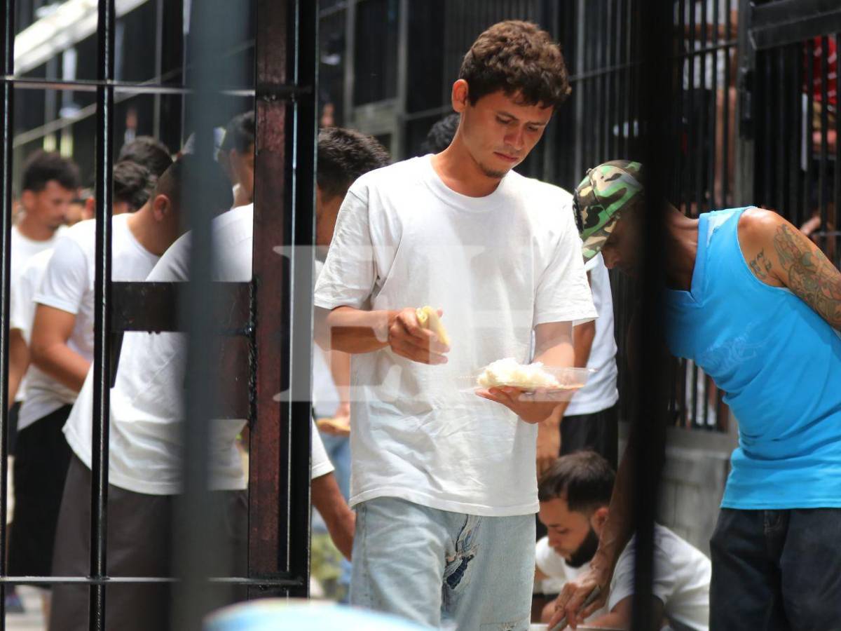 Solo arroz y frijoles y sin visitas: Nueva cárcel de Támara, una copia del Cecot de Bukele