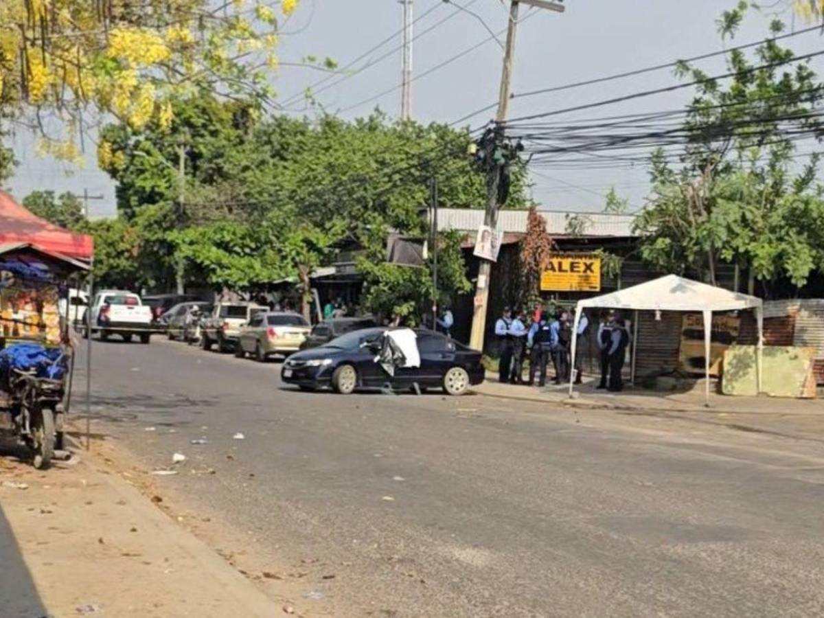 Sicarios les dispararon y robaron un carro para huir: así fue el crimen de madre e hijo en SPS