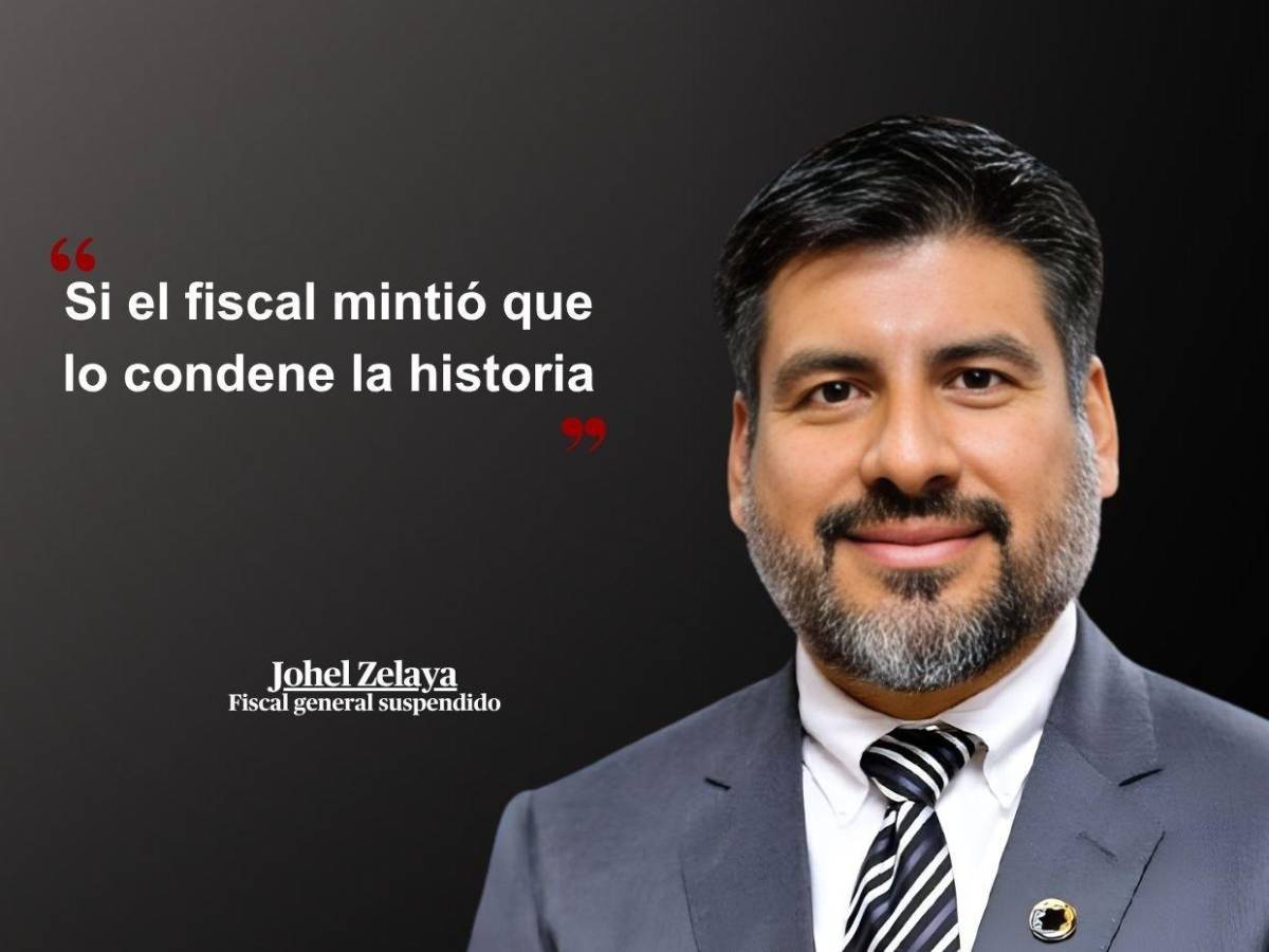 Esta denuncia es política: las frases de Johel Zelaya en su comparecencia por juicio político
