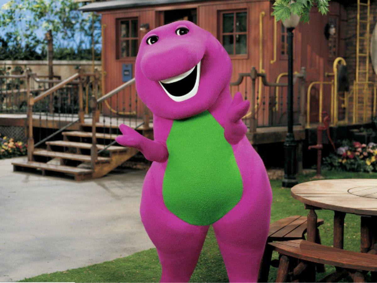 Barney regresa a la televisión con una apariencia renovada