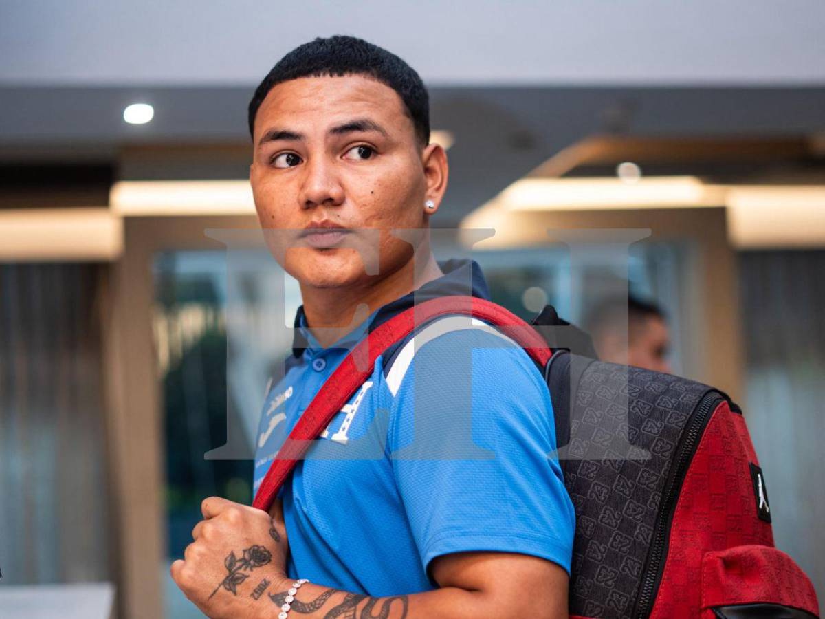 El 11 titular de la selección de tiktokers de Honduras contra Guatemala