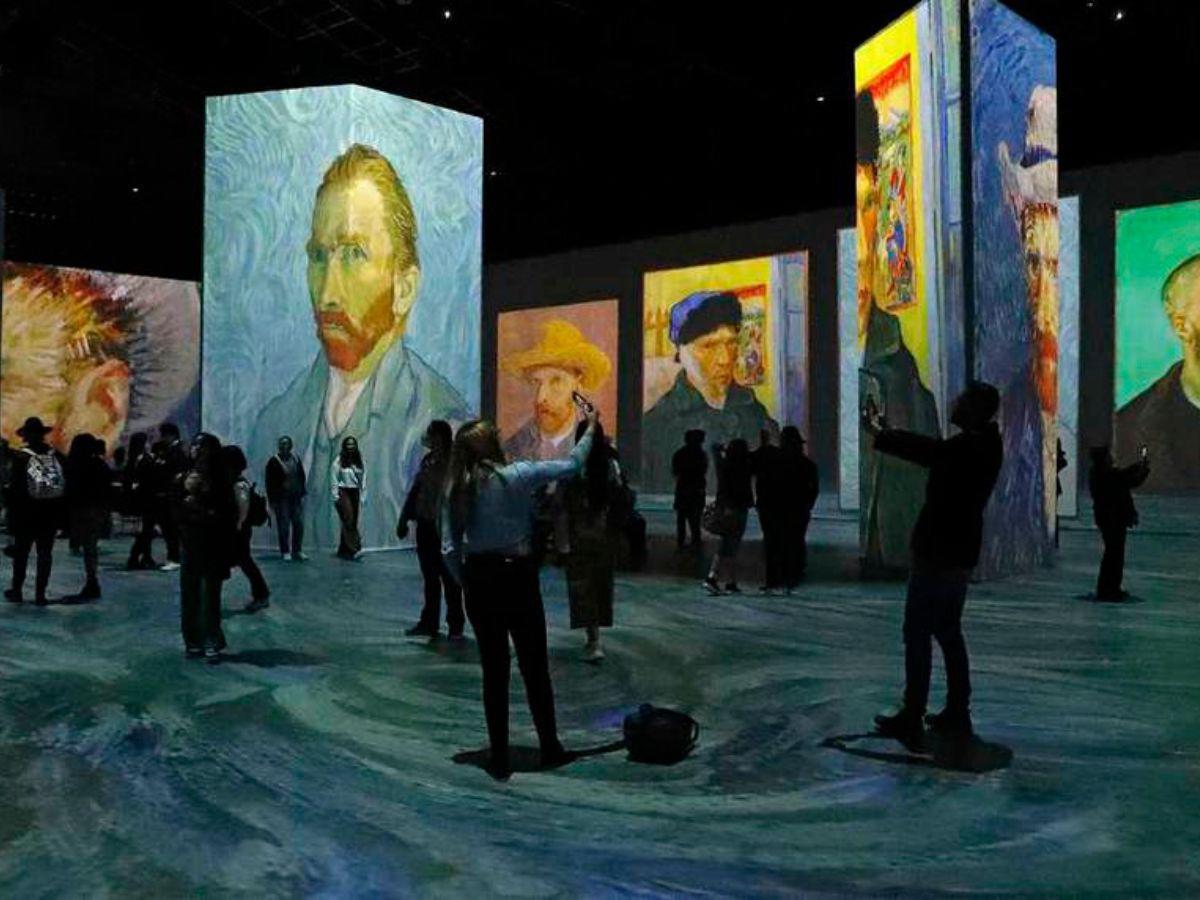 ¿Por cuánto tiempo estará la exposición de Vincent van Gogh en Honduras?