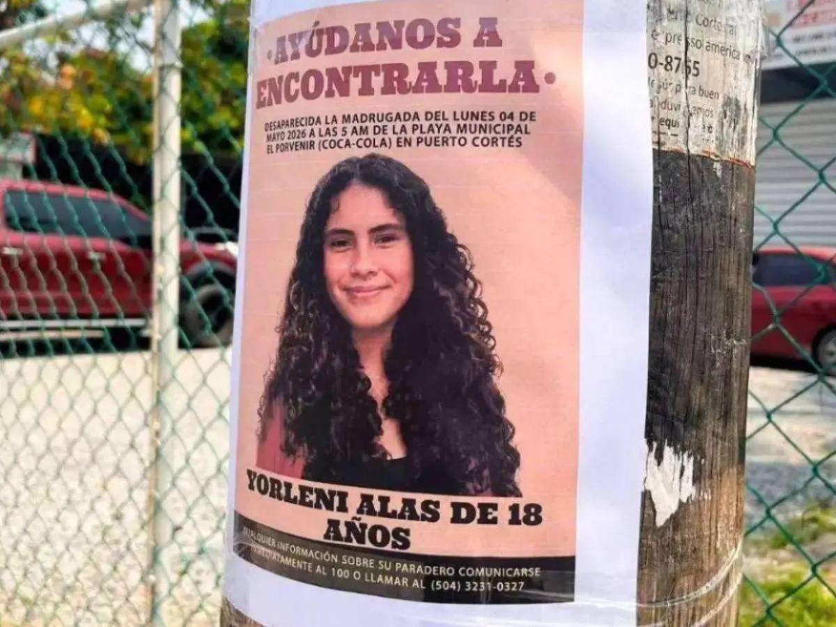 Exigimos resultados: Familiares piden confirmar si cuerpo calcinado encontrado en Cortés es de Yorleni Alas