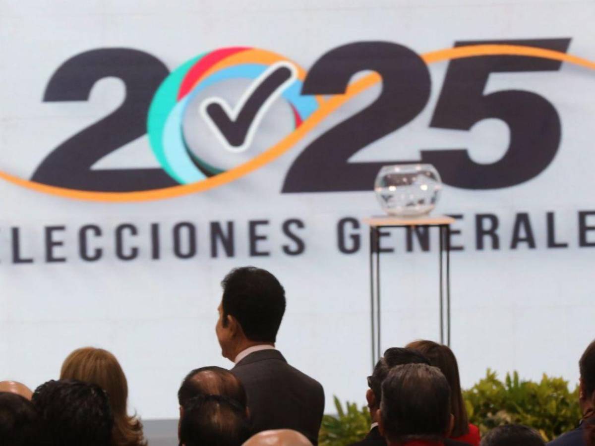 Así se llevó a cabo el sorteo de posiciones electorales ¿Cómo quedó la papeleta?