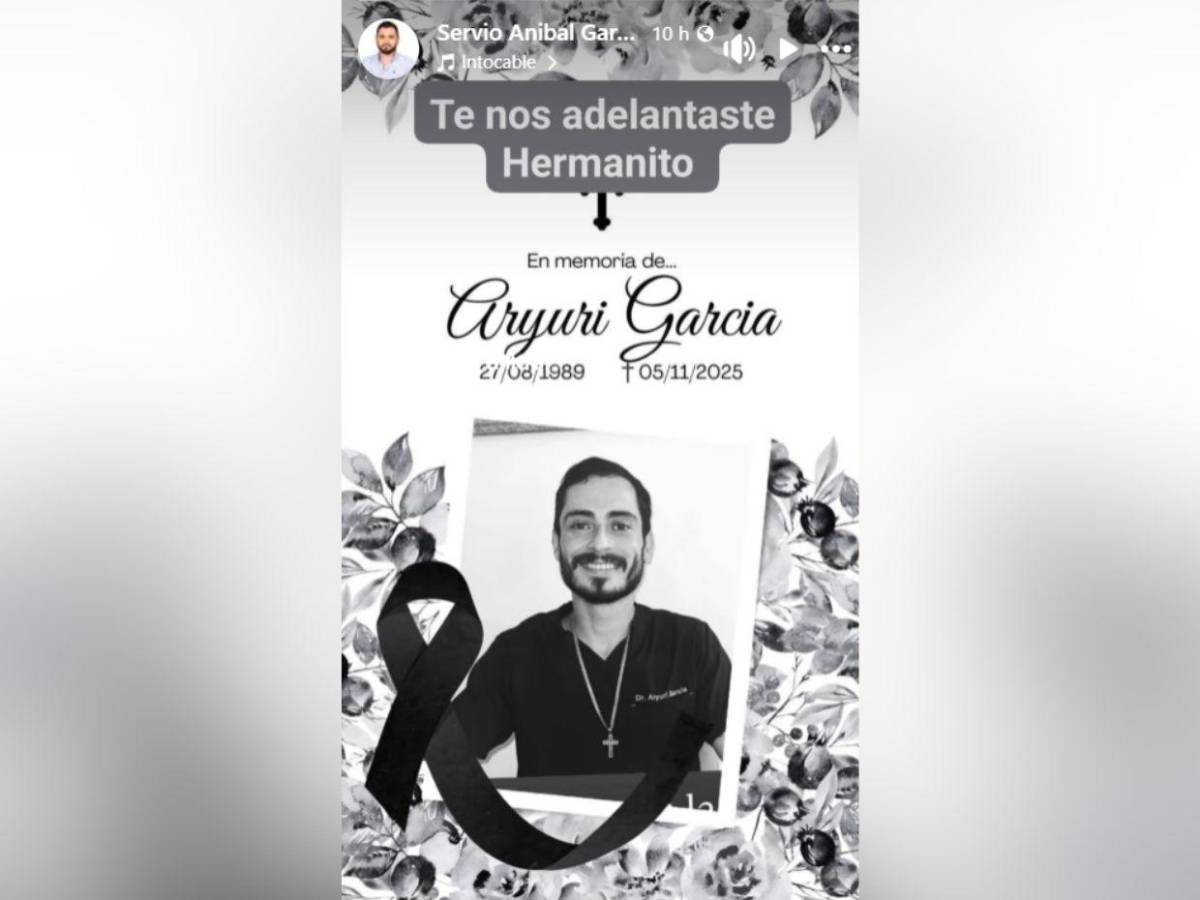 Conmoción por muerte de doctor, hermano de candidato a alcalde: Fuiste un héroe en la pandemia