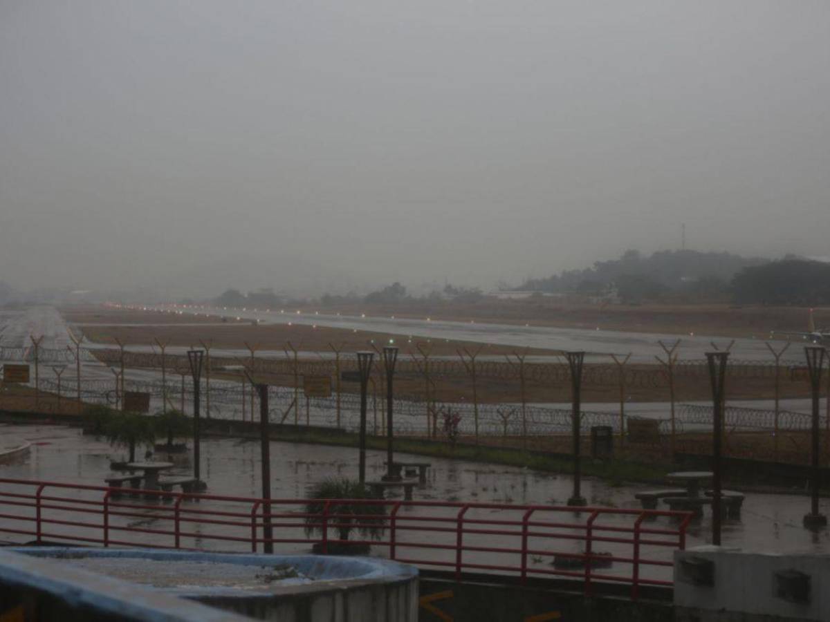 Las imágenes que dejó la tormenta registrada este viernes sobre Tegucigalpa y Comayagüela