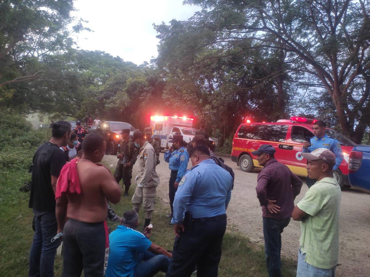 Al menos cuatro migrantes heridos deja accidente de tránsito en Jamastrán, El Paraíso