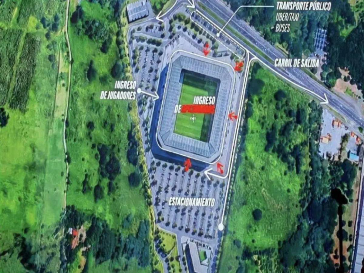 ¡A la vanguardia! Los nuevos estadios que se construyen en Centroamérica