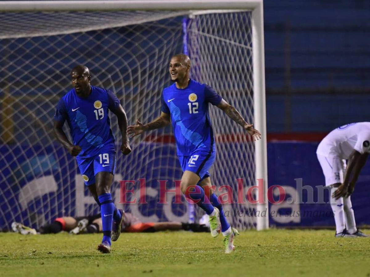 ¡Vergonzoso! Honduras cae 1-2 ante Curazao y complica su presencia en la Copa Oro